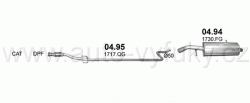 CITROEN DS3 1.4 D 4/2010-7/2015 1398ccm 51kW / 70HP KAT 1.4 HDi