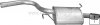 Tlumič koncový Audi A4 2.0 12/00-06/08 Tlumič koncový Audi A4 2.0 12/00-06/08