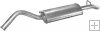 Tlumič koncový Audi 100 83-90/200 83-84 1.8/2.0 Tlumič koncový Audi 100 83-90/200 83-84 1.8/2.0