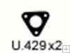 Těsnění / U.429 Těsnění / U.429
