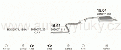 NISSAN PRIMERA 2.0 HATCHBACK, SEDAN 6/1990-4/1993 1998ccm 110kW / 150HP KAT P10, P10E, GT