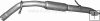 Tlumič koncový Peugeot 208 /2008 / Ciotroen C3 / C4 / Opel Crossl Tlumič koncový Peugeot 208 /2008 / Ciotroen C3 / C4 / Opel Crossl