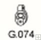 Gumov� z�v�s / G.074