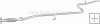 Trubka st�edn� FIAT DOBLO 1.2 VAN 9/2000-0/2005 1242ccm 48kW / 65HP KAT 1.2