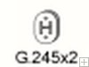Gumov� z�v�s / G.245
