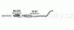 HYUNDAI i10 1.0 8/2013-9/2016 998ccm 49kW / 67HP KAT 1.0i