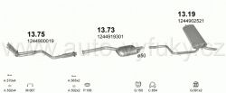 MERCEDES 230E - T124 2.3 KOMBI 0/1985-10/1992 2299ccm 100kW / 136HP T124 230E