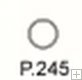T�sn�c� krou�ek / P.245