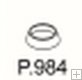 T�sn�c� krou�ek / P.984