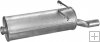 Tlumič koncový Citroen Xsara Picasso 1.6i 99- Tlumič koncový Citroen Xsara Picasso 1.6i 99-