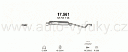 OPEL ASTRA G 2.0 D SEDAN 4/1998-9/2004 1995ccm 60kW / 82HP KAT 2.0 Di