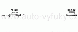FORD FOCUS III 1.6 D HATCHBACK 4/2011-8/2016 1560ccm 70-85kW / 95-115HP KAT 1.6 TDCi