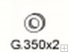 Gumov� z�v�s / G.350