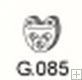 Gumový závěs / G.085 Gumový závěs / G.085