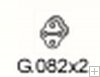 Gumový závěs / G.082 Gumový závěs / G.082