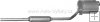 Tlumi� st�edn� Daihatsu Cuore 1.0/1.0i 12V 06/00-08/06