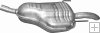 Tlumi� v�fuku koncov� OPEL ASTRA H 1.6 SEDAN, KOMBI 8/2004-0/0 1598ccm 77kW / 105HP KAT 1.6i 16V