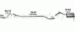 CITROEN C5 1.6 D SEDAN, KOMBI 7/2010-0/2015 1560ccm 82-85kW / 112-115HP KAT 1.6 HDi Turbo Diesel