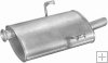Tlumi� v�fuku koncov� PEUGEOT 406 1.6 SEDAN 9/1995-0/2001 1580ccm 60kW / 82HP KAT