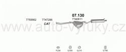 FIAT TIPO 1.9 D HATCHBACK 3/1993-0/1996 1929ccm 66kW / 90HP KAT 1.9 Turbo Diesel