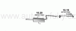 HYUNDAI LAVITA 1.8 7/2000-8/2010 1795ccm 90kW / 122HP KAT 1.8 16V