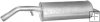 Tlumič koncový Citroen C3 I/Pluriel 1.6i -16V 02-; Peugeot 1007 1 Tlumič koncový Citroen C3 I/Pluriel 1.6i -16V 02-; Peugeot 1007 1
