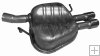 Tlumi� v�fuku koncov� AUDI A5 Sportback 2.0 D 9/2009-12/2016 1968ccm 100-105-120-125-130kW / 136-143-163-170-177HP KAT 2.0 TDi Turbo Diesel
