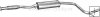 Tlumič střední Ford Mondeo 1.8i 16V aut. 01/93-07/96 Tlumič střední Ford Mondeo 1.8i 16V aut. 01/93-07/96