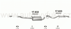 OPEL FRONTERA B 2.2 D 10/1998-9/2002 2171ccm 85kW / 116HP KAT 2.2 DTi 4x4 LWB