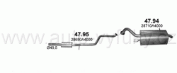 KIA CARENS III 1.6 3/2013-8/2016 1591ccm 99kW / 135HP KAT 1.6 GDi 16V