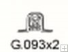 Gumov� z�v�s / G.093