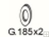 Gumov� z�v�s / G.185