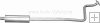 Tlumič střední Toyota Yaris 1.0 03/03-09/05 Tlumič střední Toyota Yaris 1.0 03/03-09/05