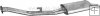 Tlumi� koncov� BMW 320i ; 325i ;325e 85-90