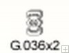 Gumov� z�v�s / G.036