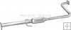 Tlumič střední Honda Accord 86-89 2.0 Aerodeck Tlumič střední Honda Accord 86-89 2.0 Aerodeck
