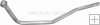 Trubka přední Opel Corsa A 1.0S/1.2N 83-92 Trubka přední Opel Corsa A 1.0S/1.2N 83-92