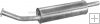 Tlumi� koncov� BMW E21 78-83 320i 6-cyl.