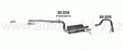 VOLKSWAGEN TOURAN II 1.6 D 6/2010-5/2015 1598ccm 66-77kW / 90-105HP KAT 1.6 TDi