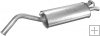 Tlumi� koncov� Audi A6 2.0 -8V; 2.4D SDN/kombi 91-94 94-96/100