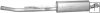 Tlumi� koncov� BMW 524 2.4 TD Sedan 03/88-91 ; 525 2.5 TD/TDS 91-