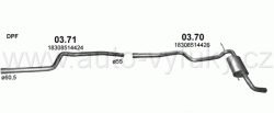 BMW 3 F30 2.0 D SEDAN, KOMBI 10/2011-0/2016 1995ccm 120-135kW / 163-184HP KAT 320 / 320 xDrive