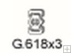 Gumov� z�v�s / G.618