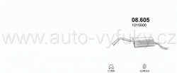 FORD FIESTA MULTISPACE 1.8 D VAN 11/1995-8/1998 1753ccm 44kW / 60HP KAT 1.8 Diesel D18
