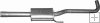 Tlumič střední Hyundai i30 1.4i Tlumič střední Hyundai i30 1.4i