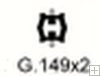 Gumov� z�v�s / G.149