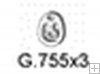 Gumov� z�v�s / G.755