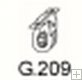 Gumov� z�v�s / G.209
