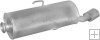 Tlumič koncový Citroen Saxo 1.6i VTS -16V 00 -04 Tlumič koncový Citroen Saxo 1.6i VTS -16V 00 -04