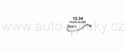 MAZDA CX 3 2.0 5/2015-0/0 1997ccm 88kW / 120HP KAT 2.0i 2WD